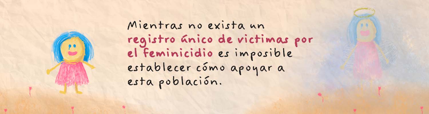 Huérfanos por feminicidio: la tortuosa lucha por dejar de ser invisibles