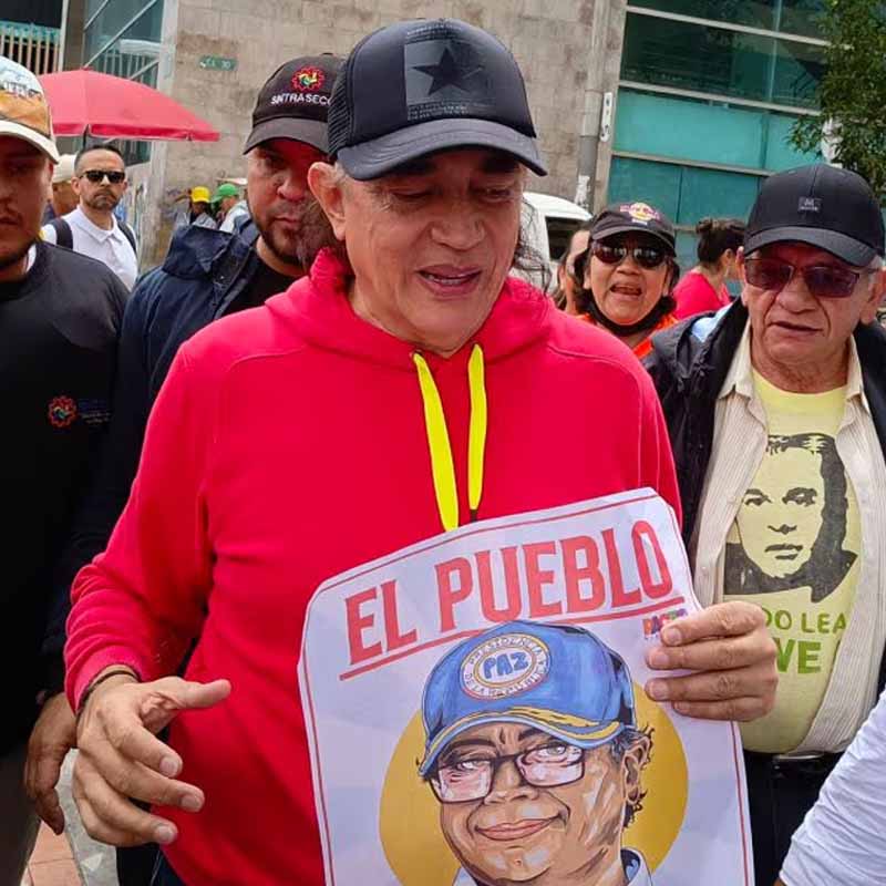 Marchas del 1 de mayo en Colombia, así avanzan las movilizaciones en todo el país.
