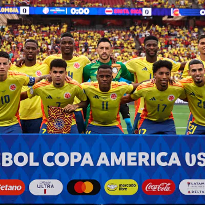 Copa América 2024: el calendario, los grupos y el camino de la Selección Colombia para aspirar al título