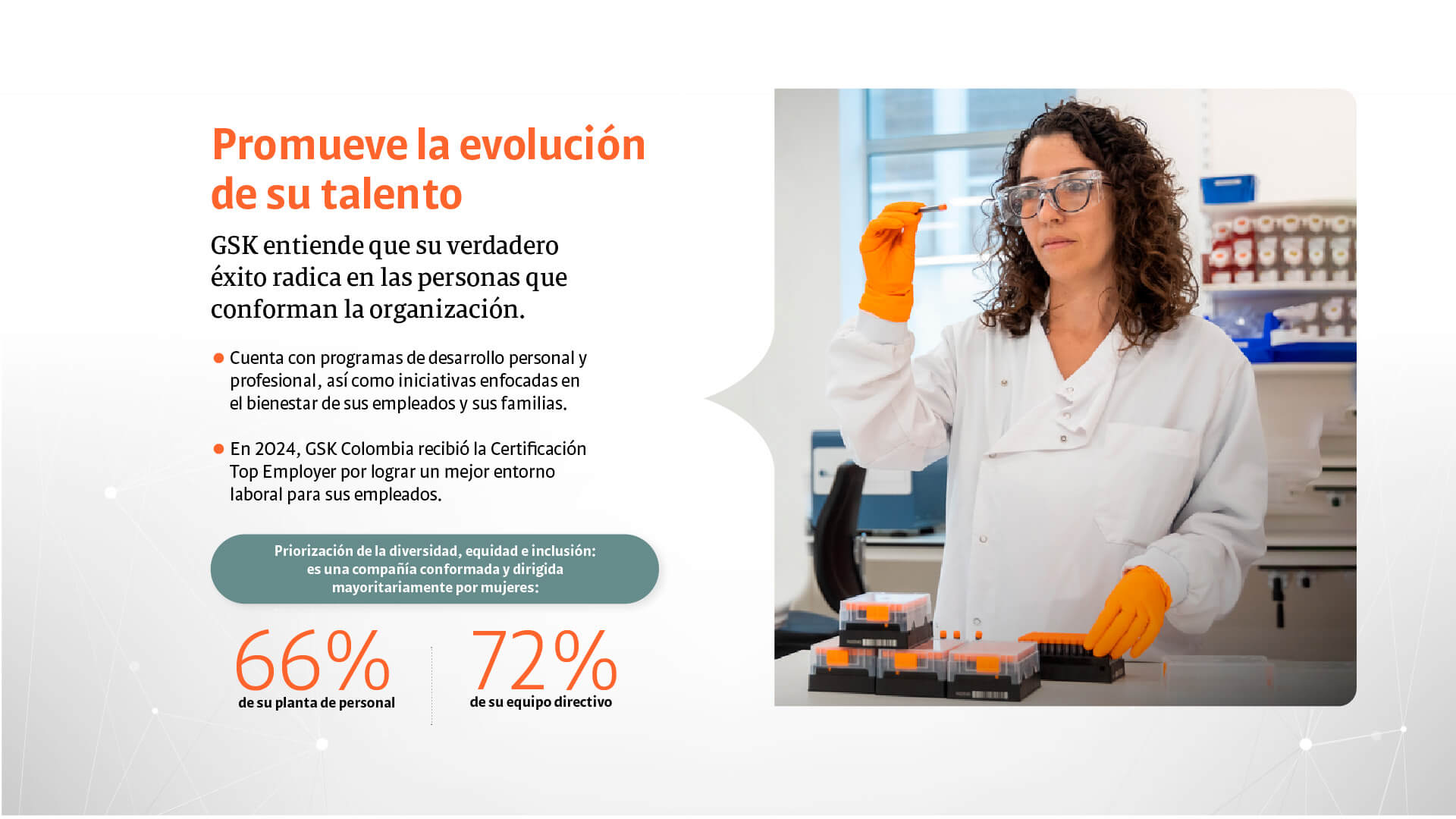 GSK Colombia: ciencia, tecnología y talento para adelantarse a la enfermedad