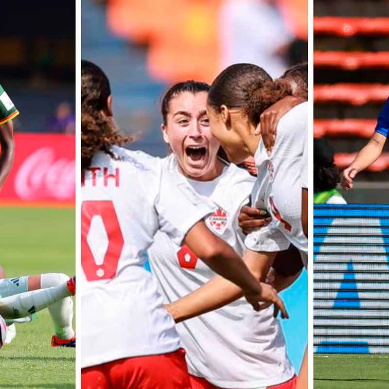 Mundial Femenino Sub-20 Colombia 2024: los partidos, los grupos, las noticias y las posiciones  