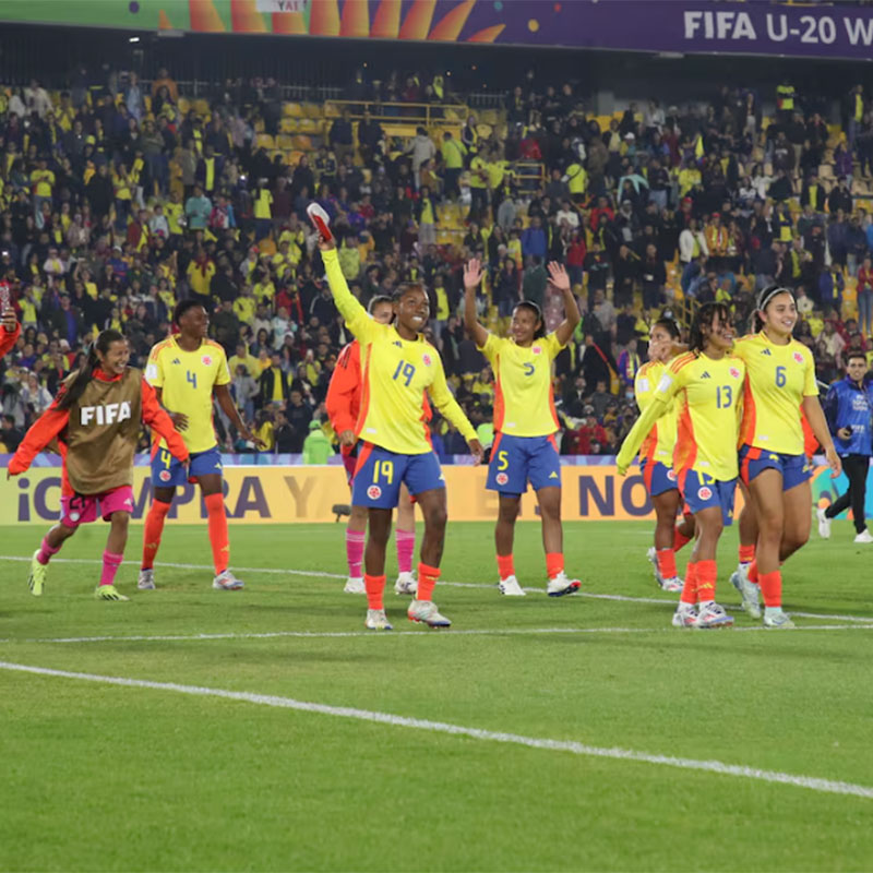 Mundial Femenino Sub-20 Colombia 2024: los partidos, los grupos, las noticias y las posiciones  