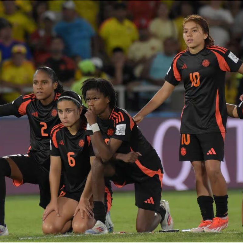 Mundial Femenino Sub-20 Colombia 2024: los partidos, los grupos, las noticias y las posiciones  