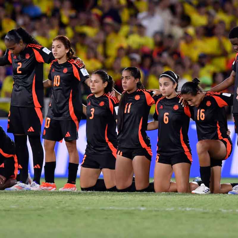 Mundial Femenino Sub-20 Colombia 2024: los partidos, los grupos, las noticias y las posiciones  