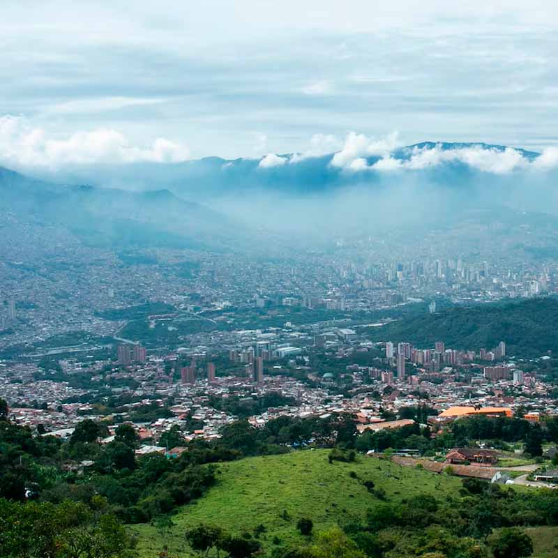 Semana por Colombia llega a Medellín