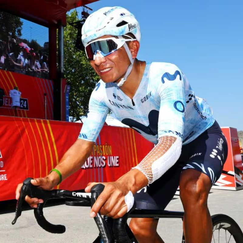 Vuelta a España 2024: conozca el recorrido por etapas de Nairo, Rigo, Daniel Felipe Martínez y demás colombianos