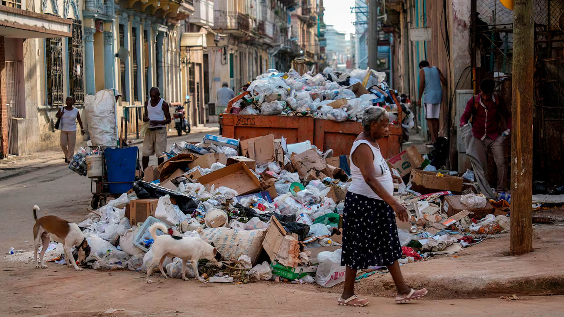 El mundo en imágenes: los hechos más relevantes, acá