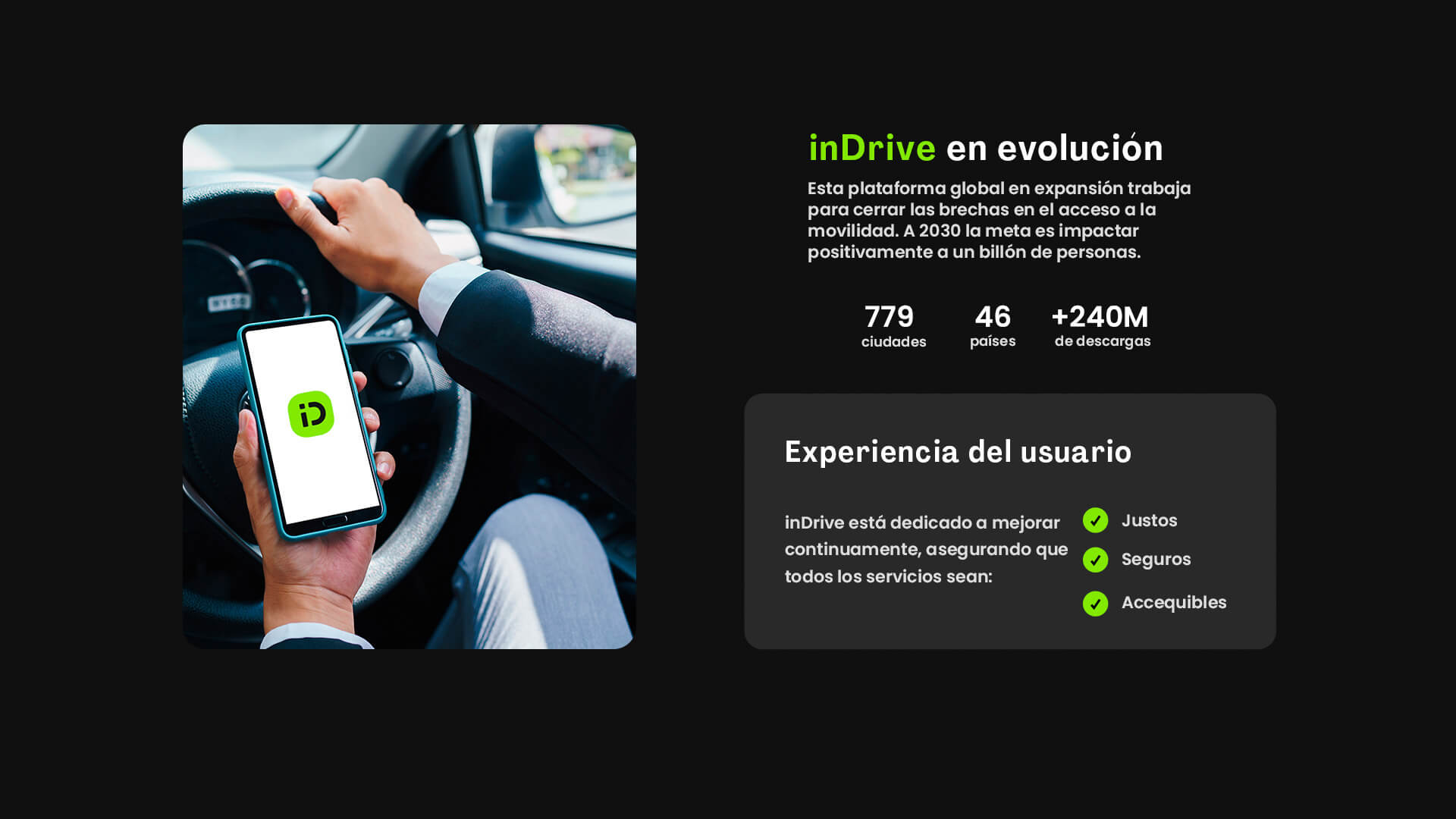 Una Multiapp para todo: así lleva inDrive a otro nivel la forma de moverse en Colombia