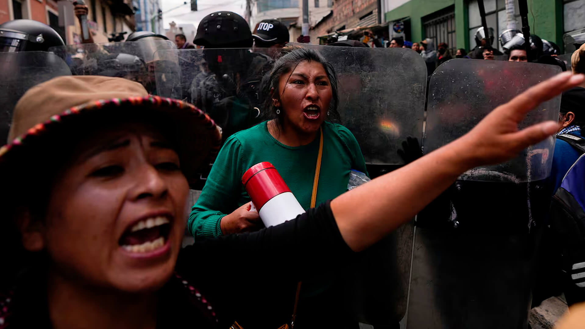 El mundo en imágenes: los hechos más relevantes, acá