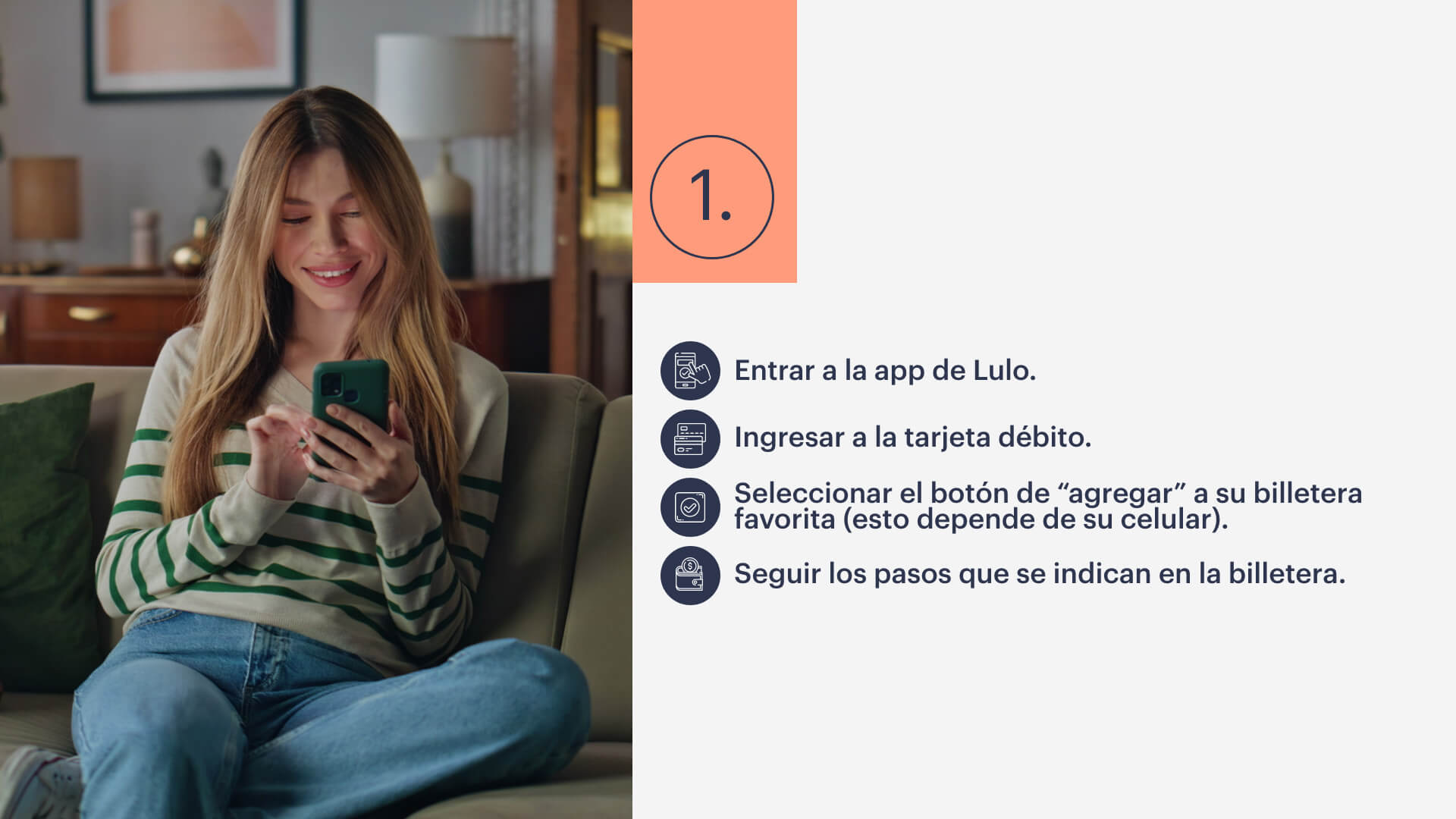 Así es como los clientes de Lulo bank pueden llevar su tarjeta digital a todas partes