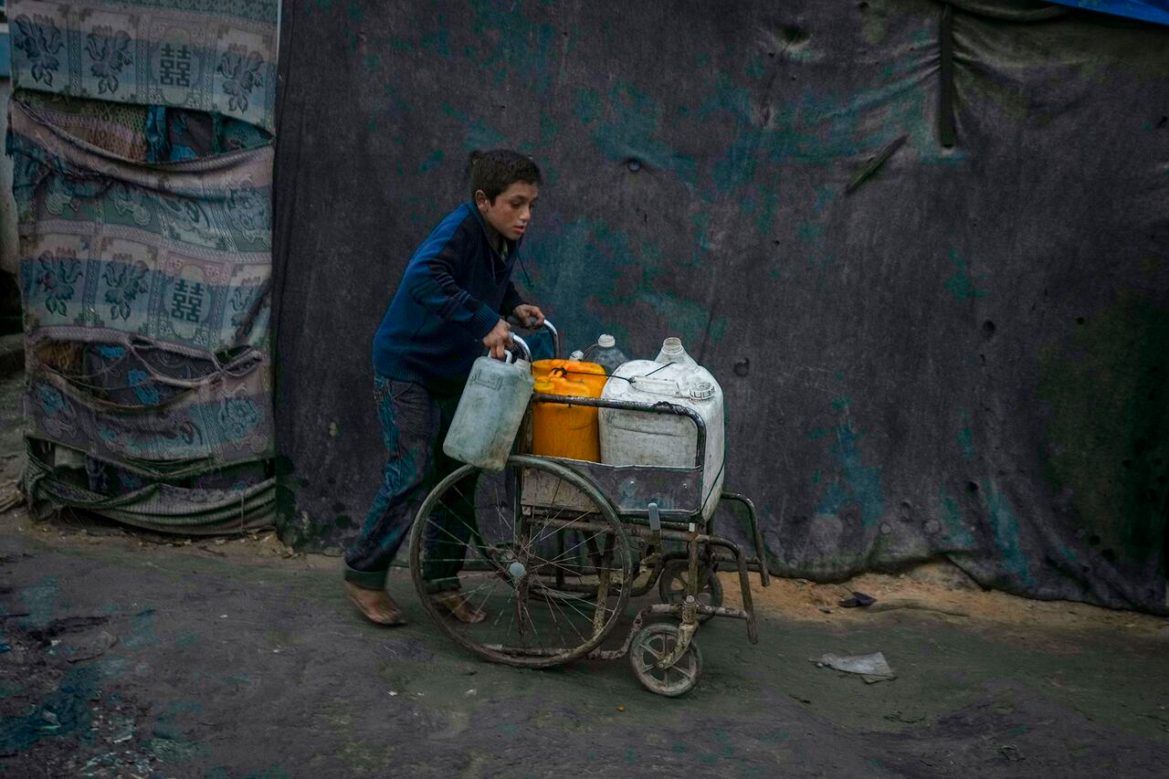 El mundo en imágenes: los hechos más relevantes, acá