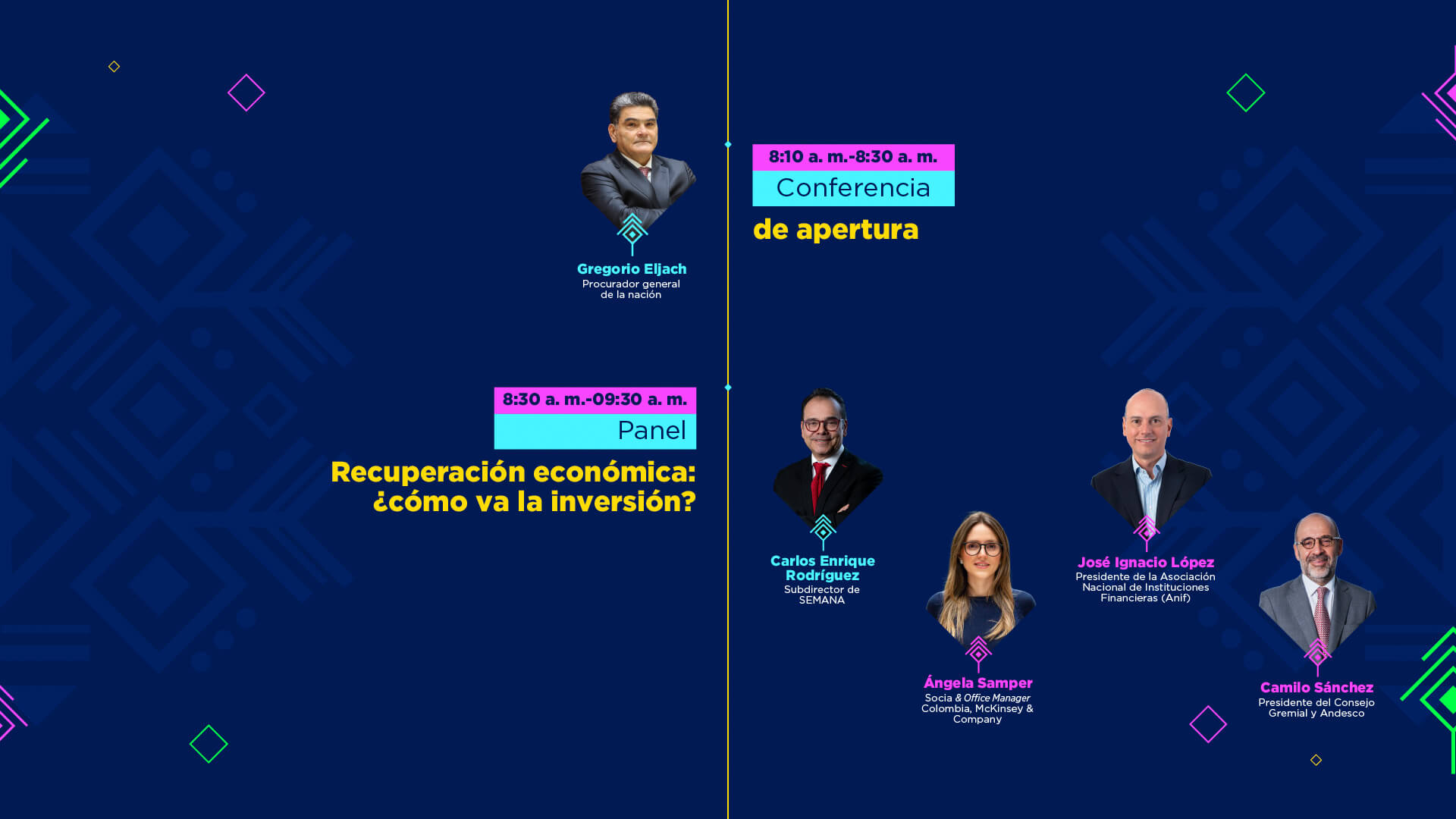 Gran Foro Colombia 2025: ¿para dónde va el país?