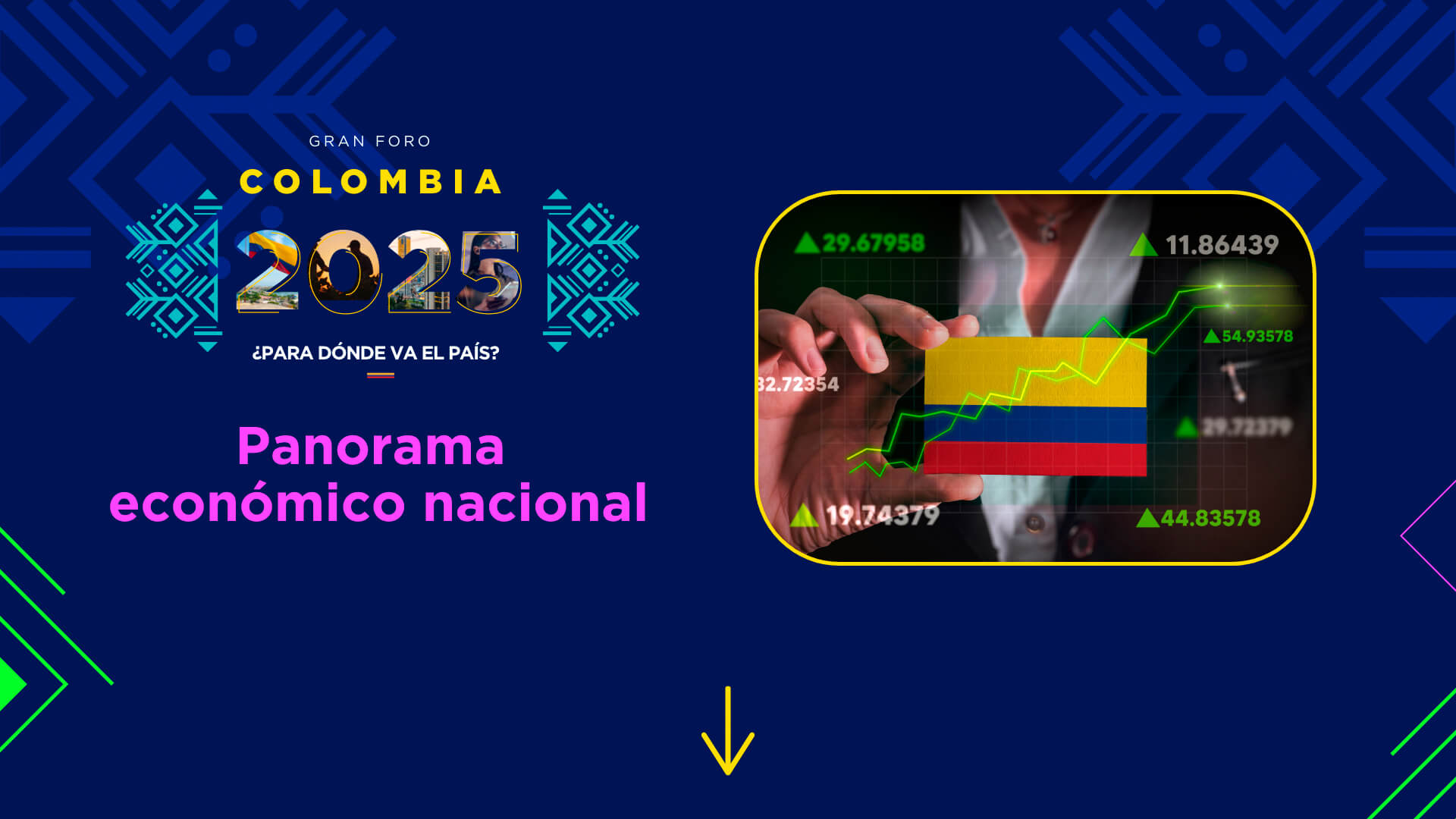 Gran Foro Colombia 2025: ¿para dónde va el país?