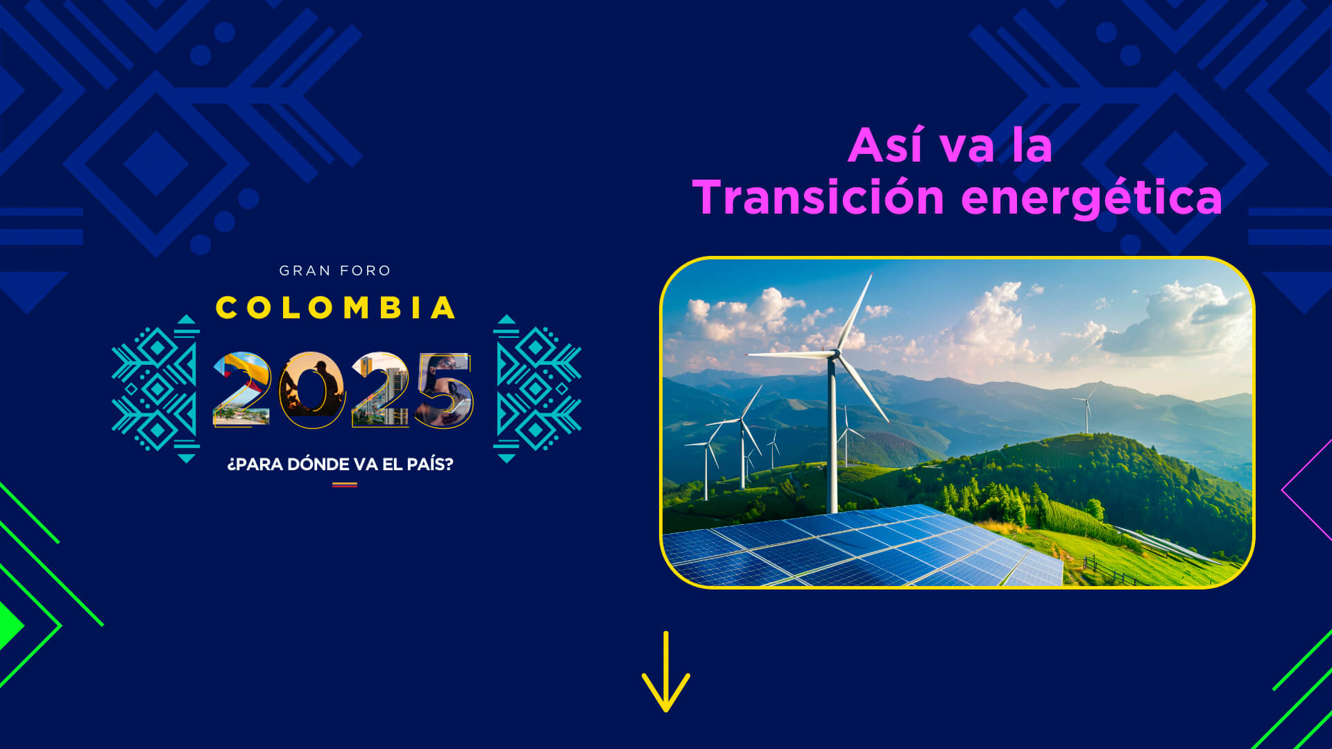 Gran Foro Colombia 2025: ¿para dónde va el país?