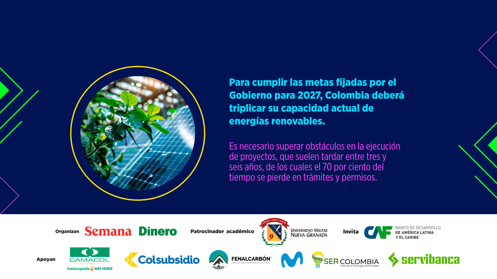 Gran Foro Colombia 2025: ¿para dónde va el país?