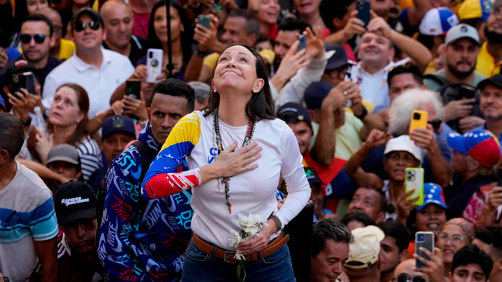 El mundo en imágenes: los hechos más relevantes, acá