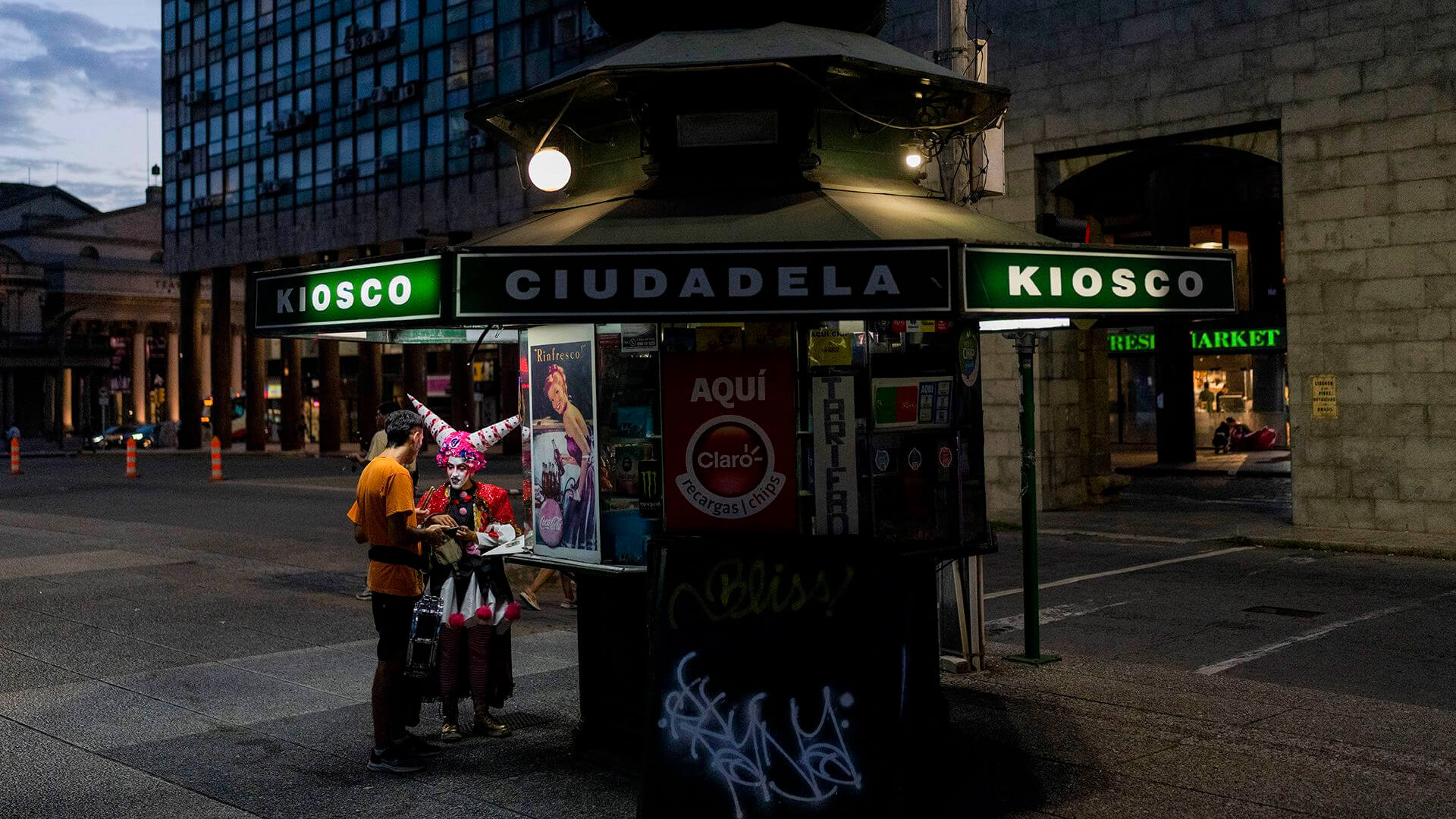 El mundo en imágenes: los hechos más relevantes, acá