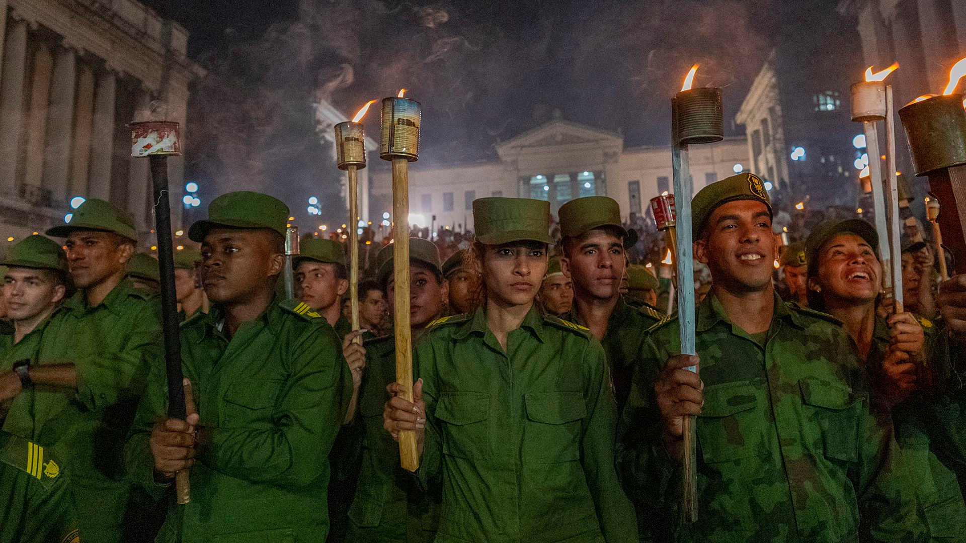 El mundo en imágenes: los hechos más relevantes, acá