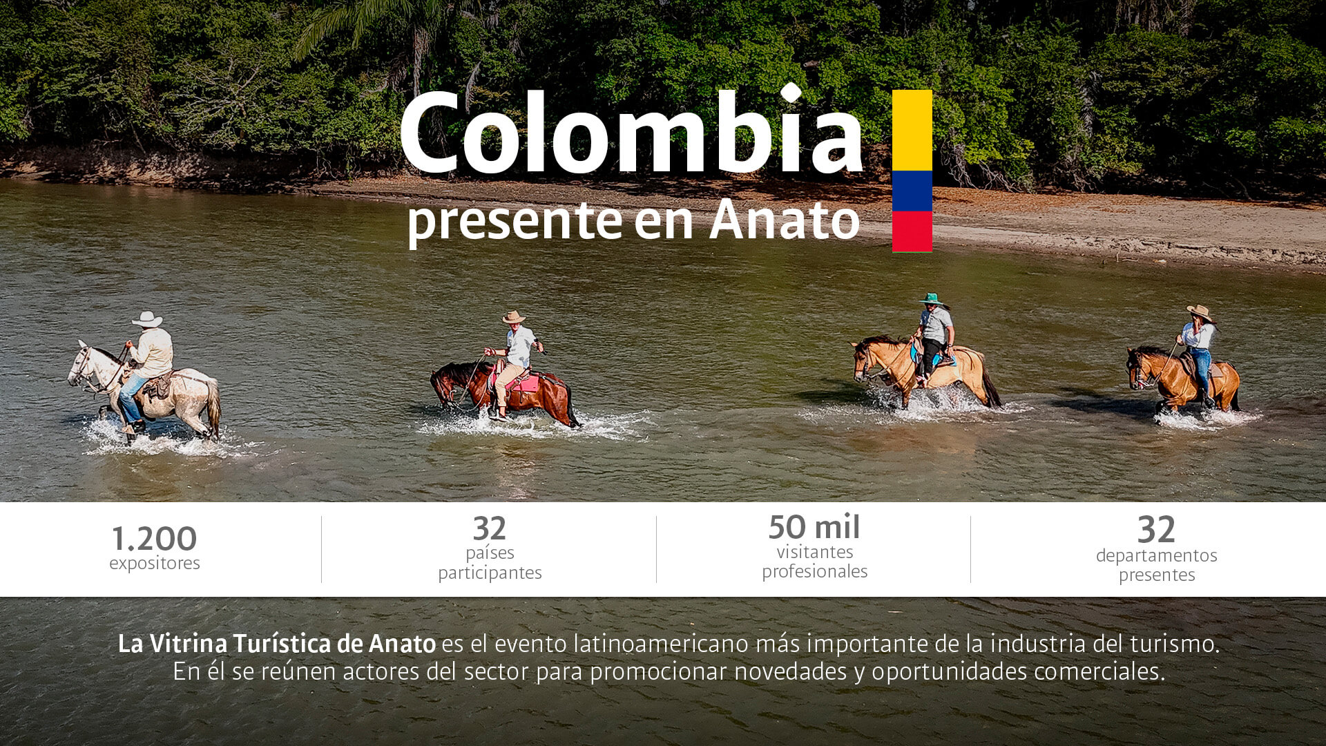 Vitrina Turística de Anato 2025: el pabellón de Colombia que no puede dejar de visitar - Especiales Semana