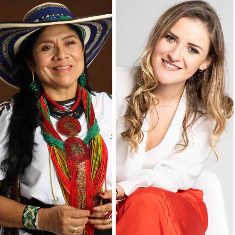 Gran Foro Mujeres Mujeres colombianas, mujeres que inspiran