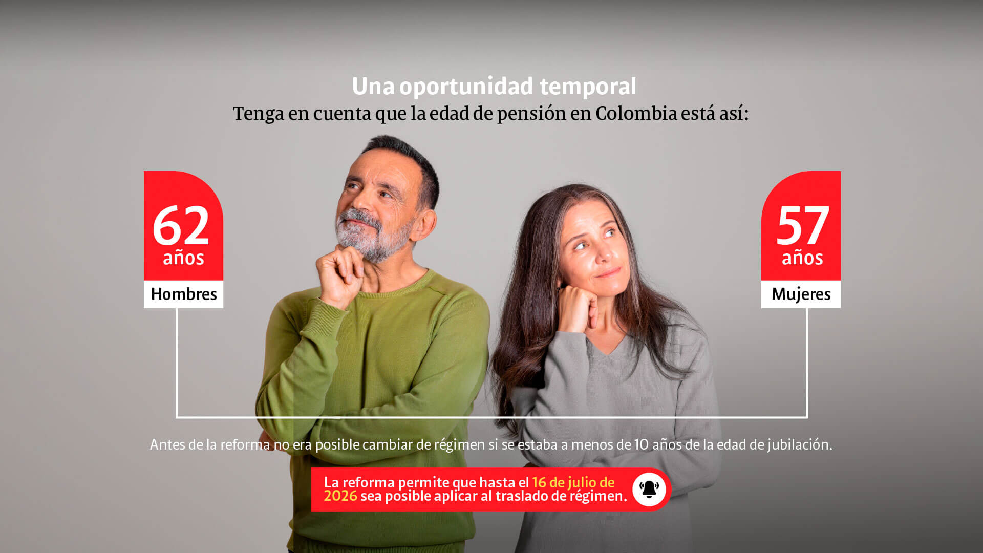 ¿Ya sabe cuál es el régimen pensional que más le conviene? Guía práctica para elegir correctamente