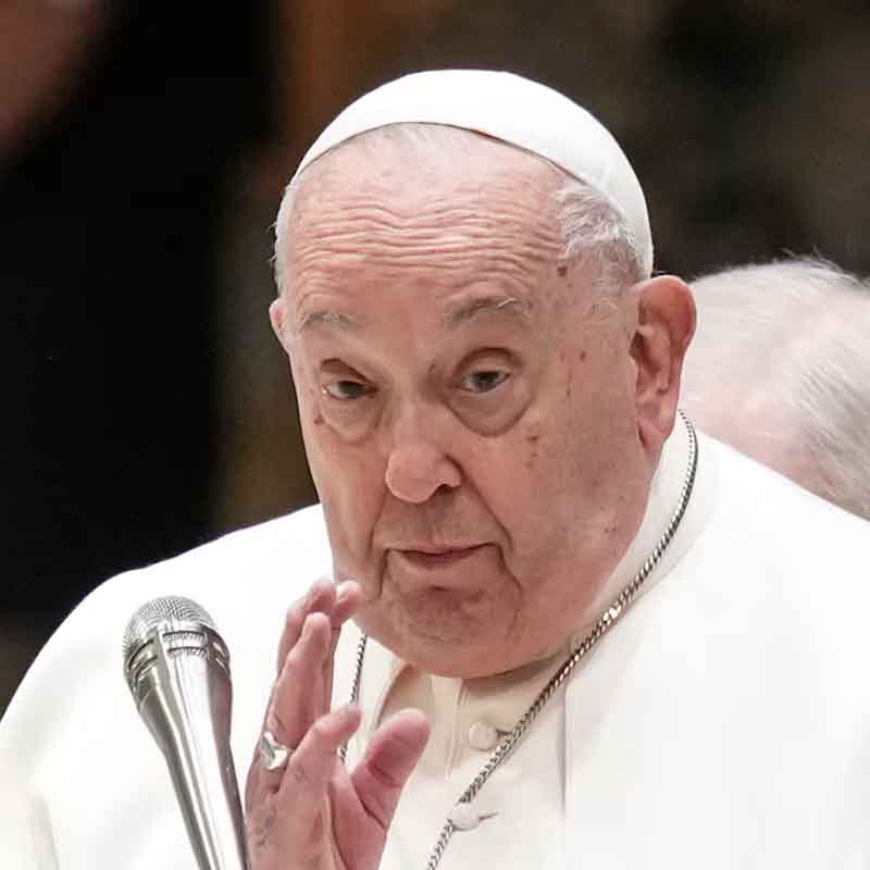 El adiós al papa Francisco