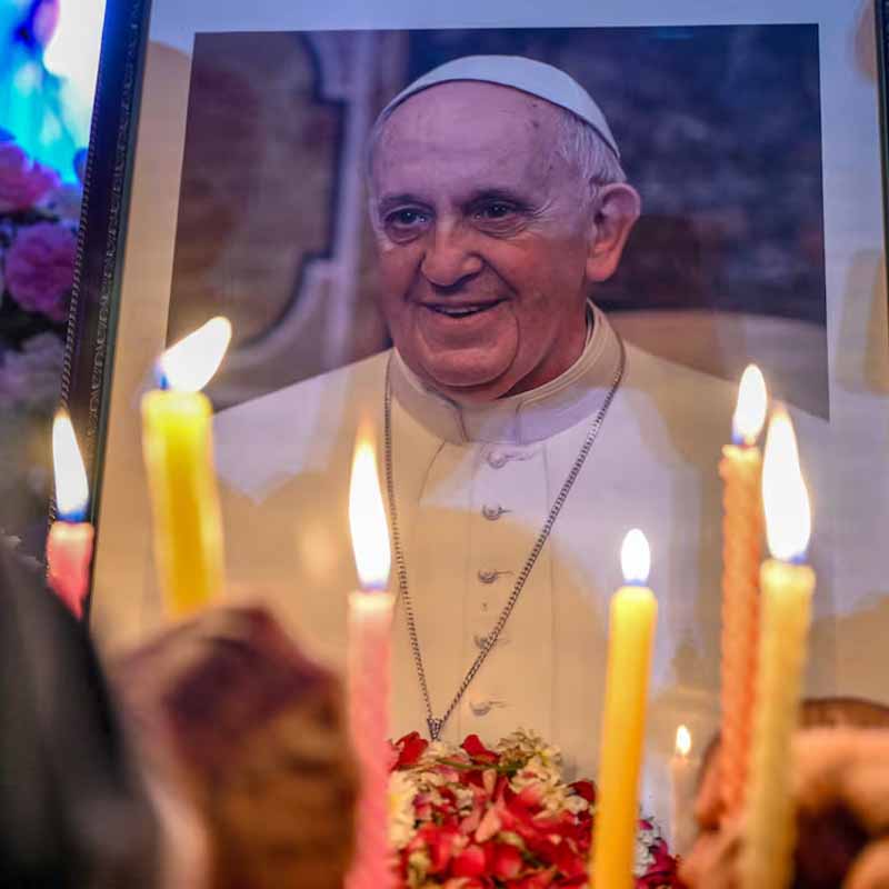 El adiós al papa Francisco
