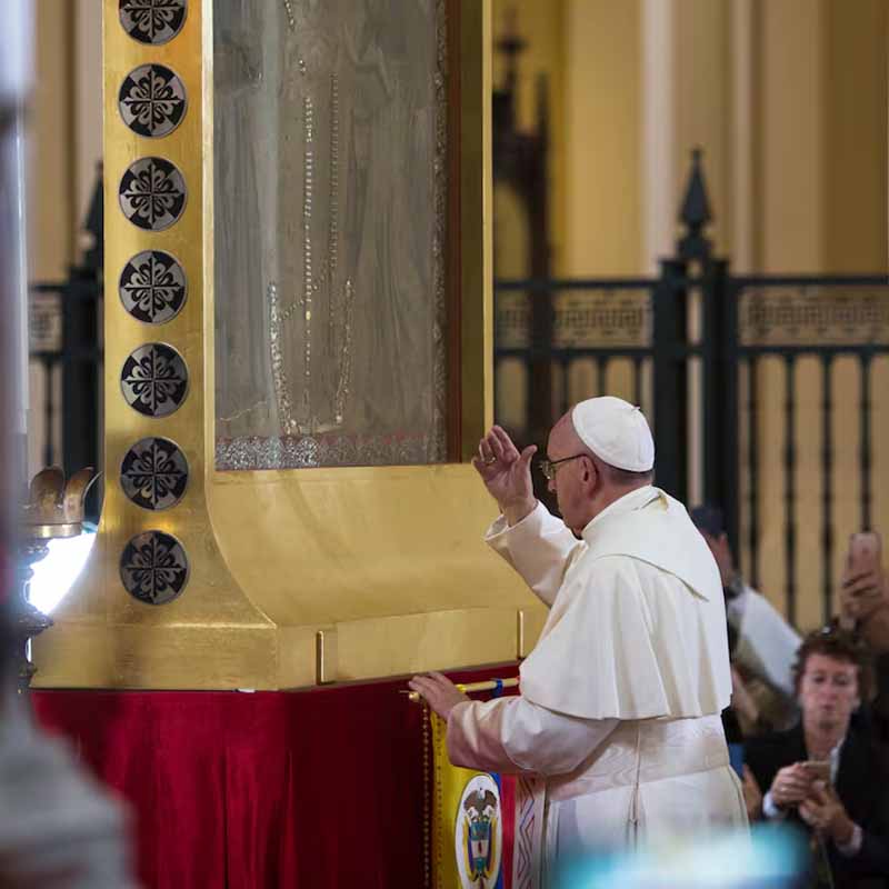 El adiós al papa Francisco