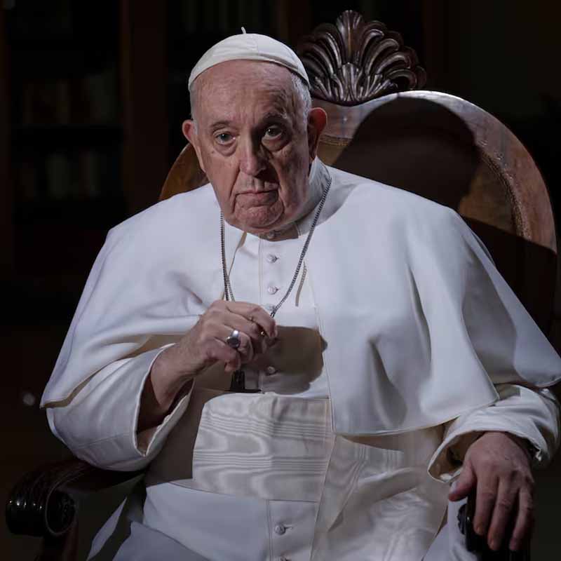El adiós al papa Francisco