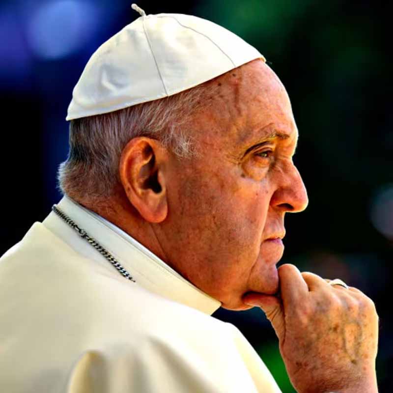 El adiós al papa Francisco