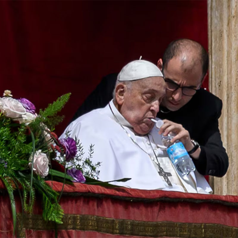 El adiós al papa Francisco