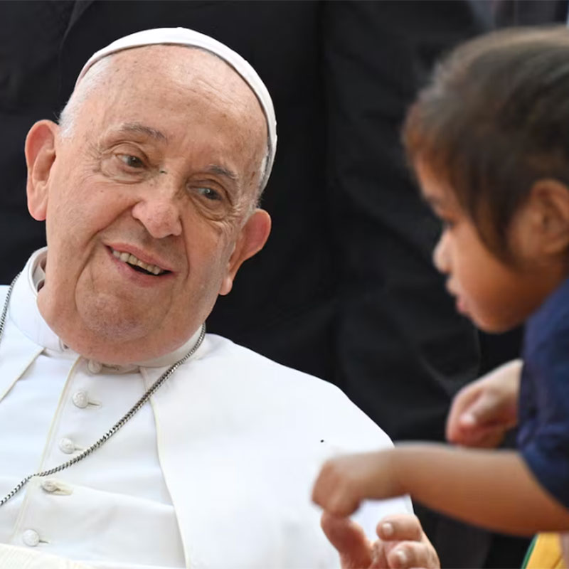 El adiós al papa Francisco