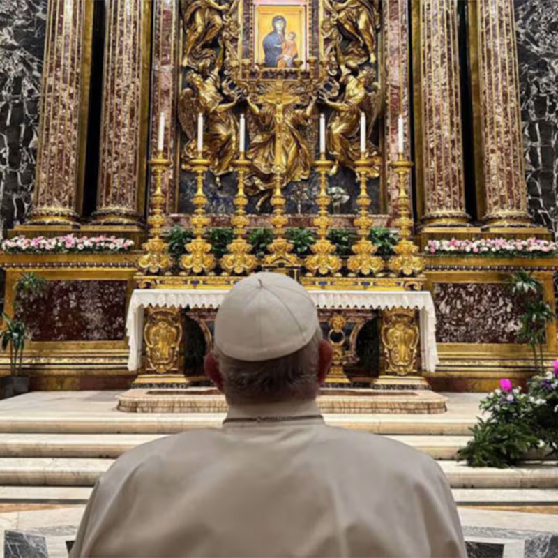 El adiós al papa Francisco