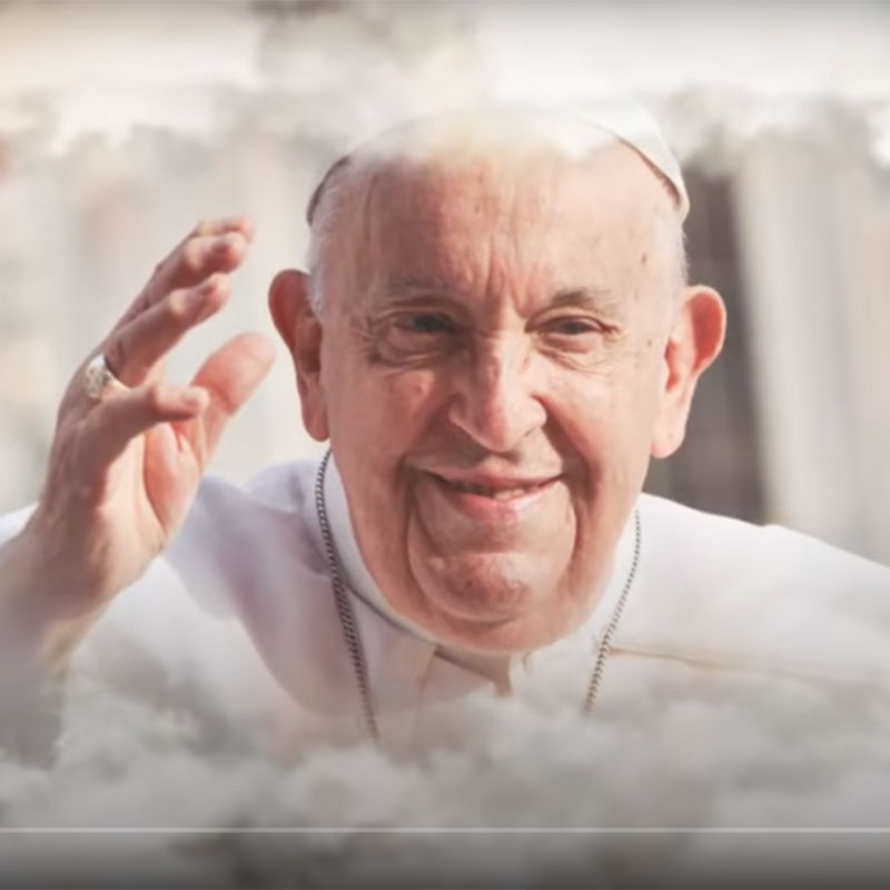 El adiós al papa Francisco
