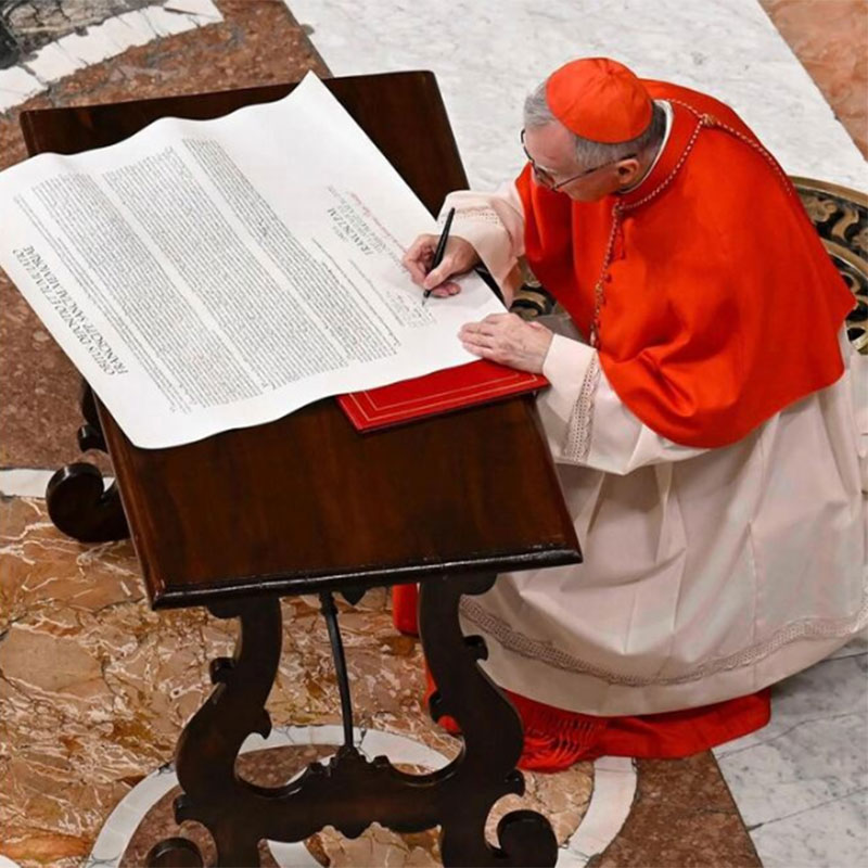 El adiós al papa Francisco