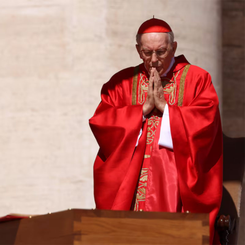 El adiós al papa Francisco