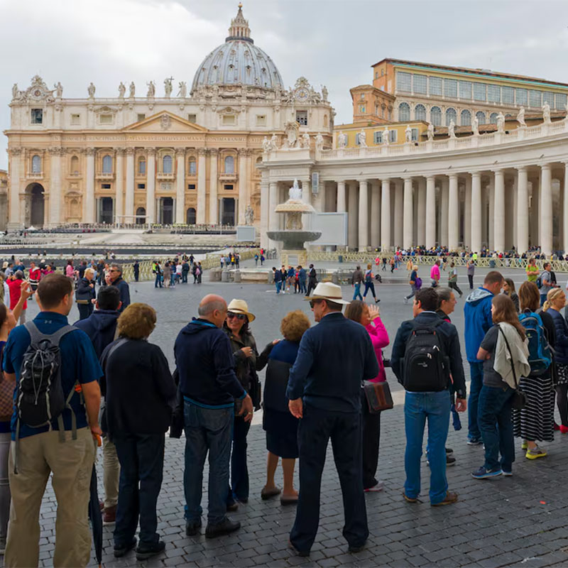 El adiós al papa Francisco