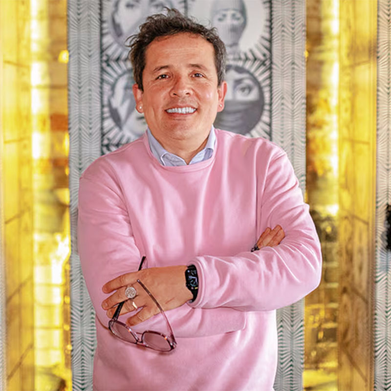 Jorge Duque inauguró la octava edición de Bogotá Fashion Week - Especiales Semana