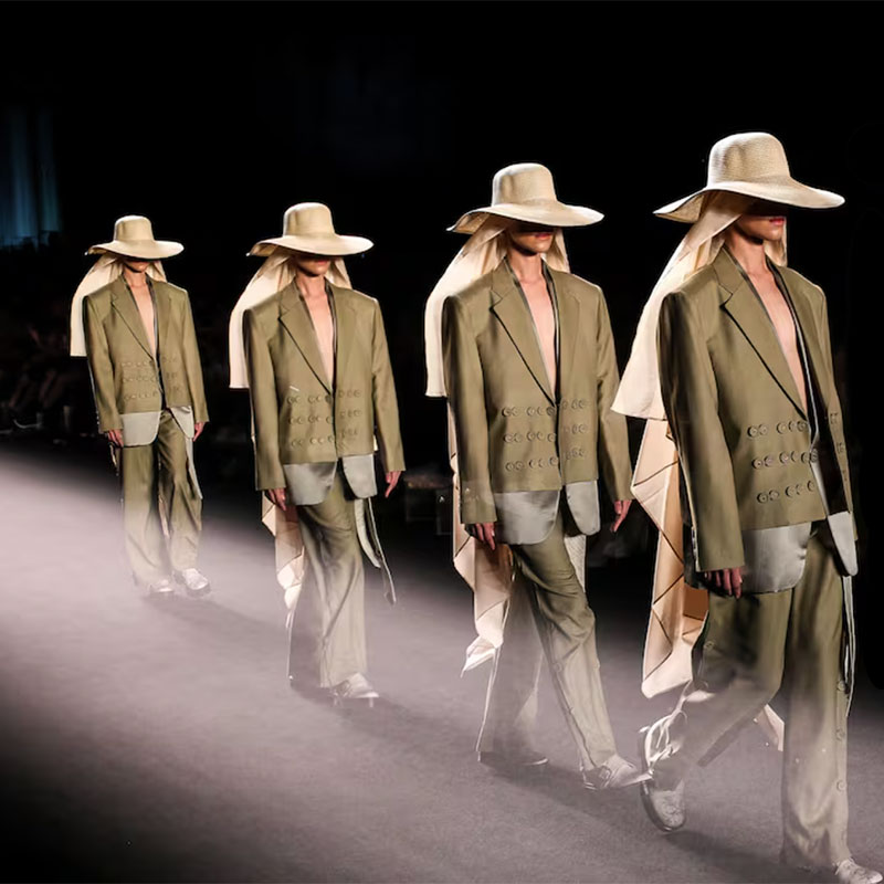 Jorge Duque inauguró la octava edición de Bogotá Fashion Week - Especiales Semana