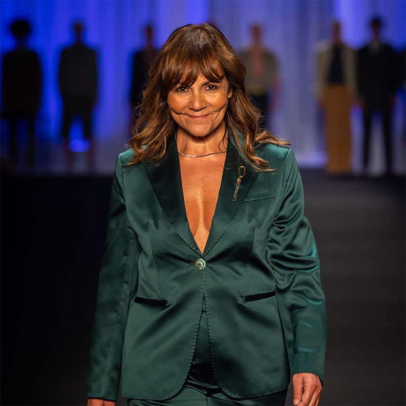 Primer día de pasarelas en BFW 2025, Lina Cantillo y Faride Ramos fueron las encargadas de cerrar la noche - Especiales Semana