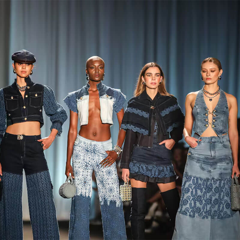 Jorge Duque inauguró la octava edición de Bogotá Fashion Week - Especiales Semana