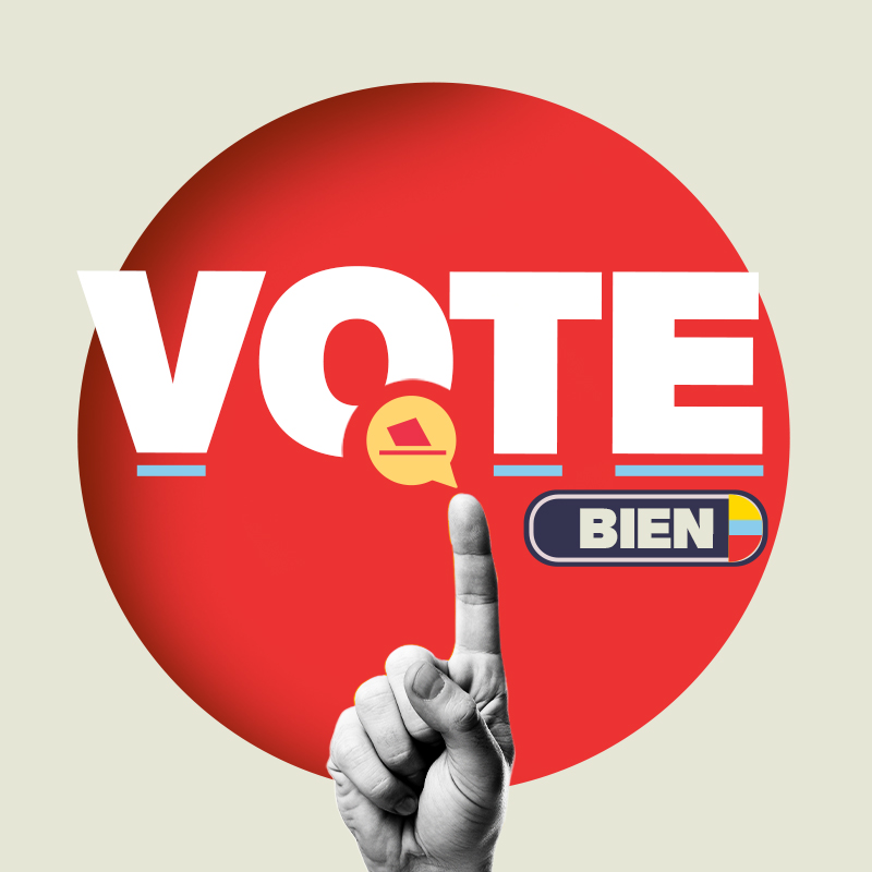Vote Bien: la guía para participar informado en las próximas elecciones