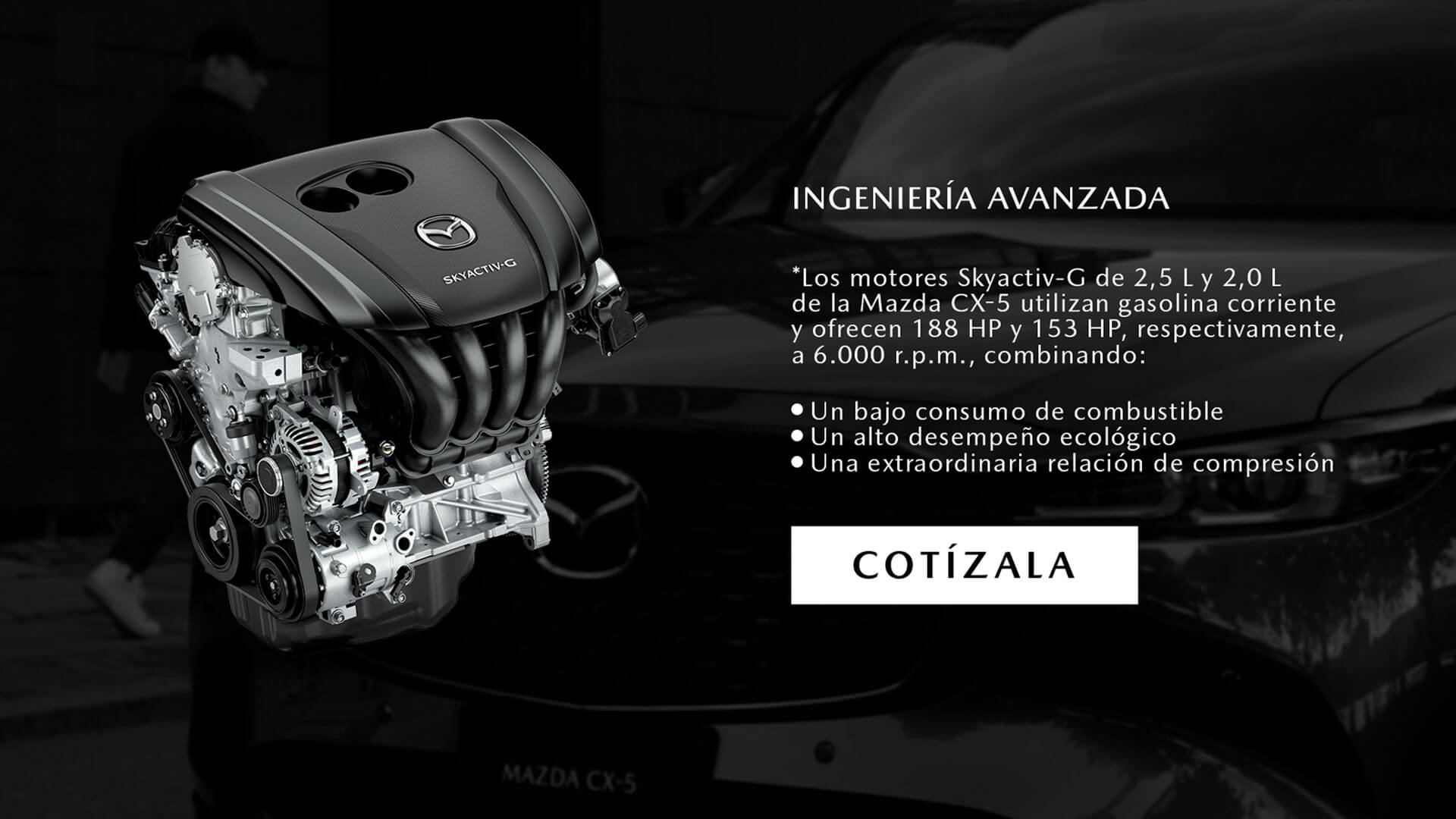 ALTA TECNOLOGÍA Y SOFISTICACIÓN: MAZDA CX-5