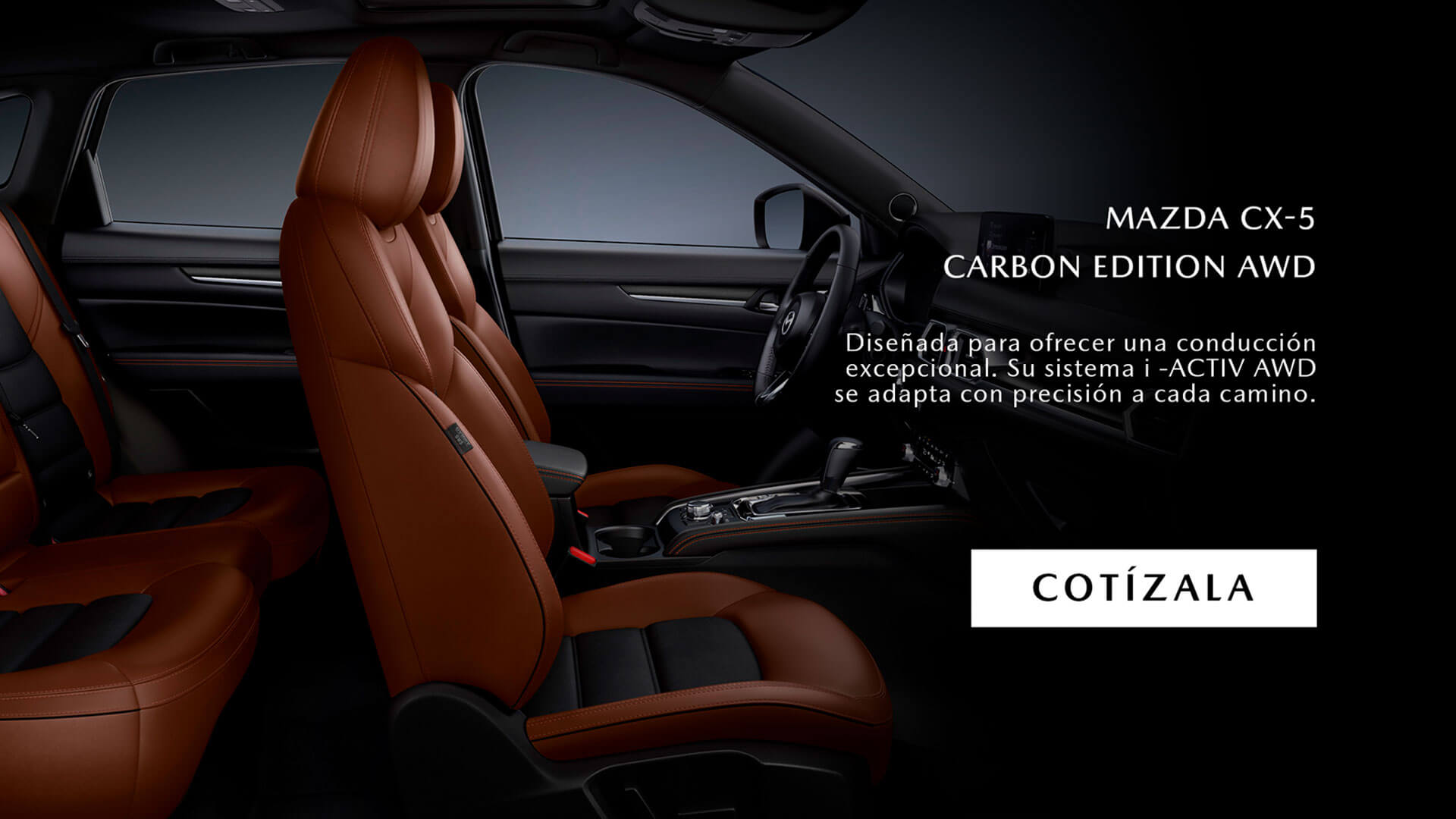 ALTA TECNOLOGÍA Y SOFISTICACIÓN: MAZDA CX-5
