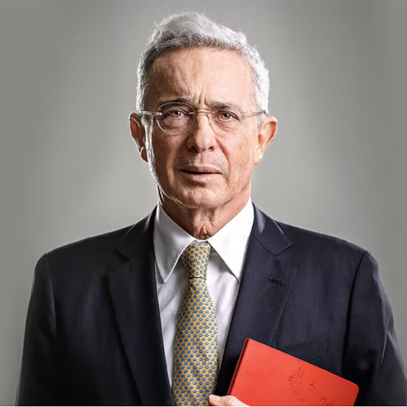 Los personajes clave detrás del juicio al expresidente Uribe