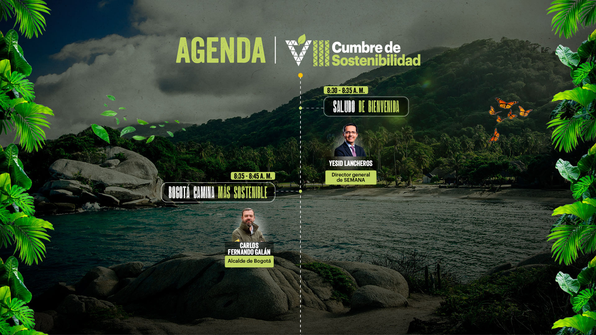 VIII Cumbre de Sostenibilidad: Territorios Sostenibles - Especial Semana