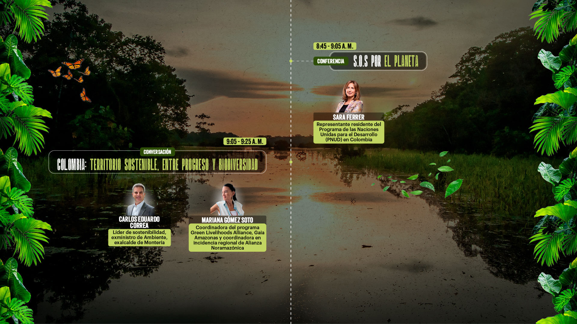 VIII Cumbre de Sostenibilidad: Territorios Sostenibles - Especial Semana