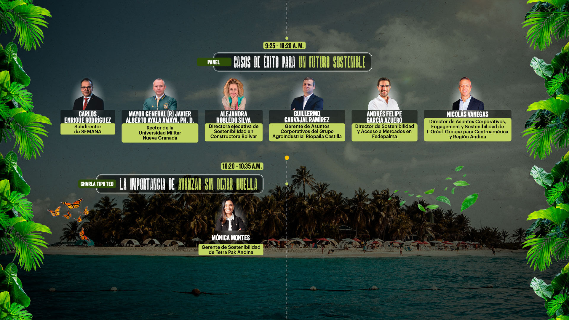VIII Cumbre de Sostenibilidad: Territorios Sostenibles - Especial Semana