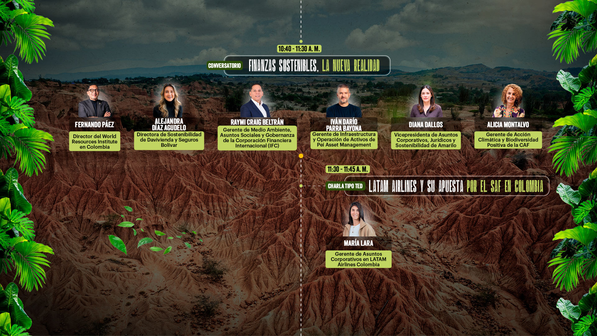 VIII Cumbre de Sostenibilidad: Territorios Sostenibles - Especial Semana