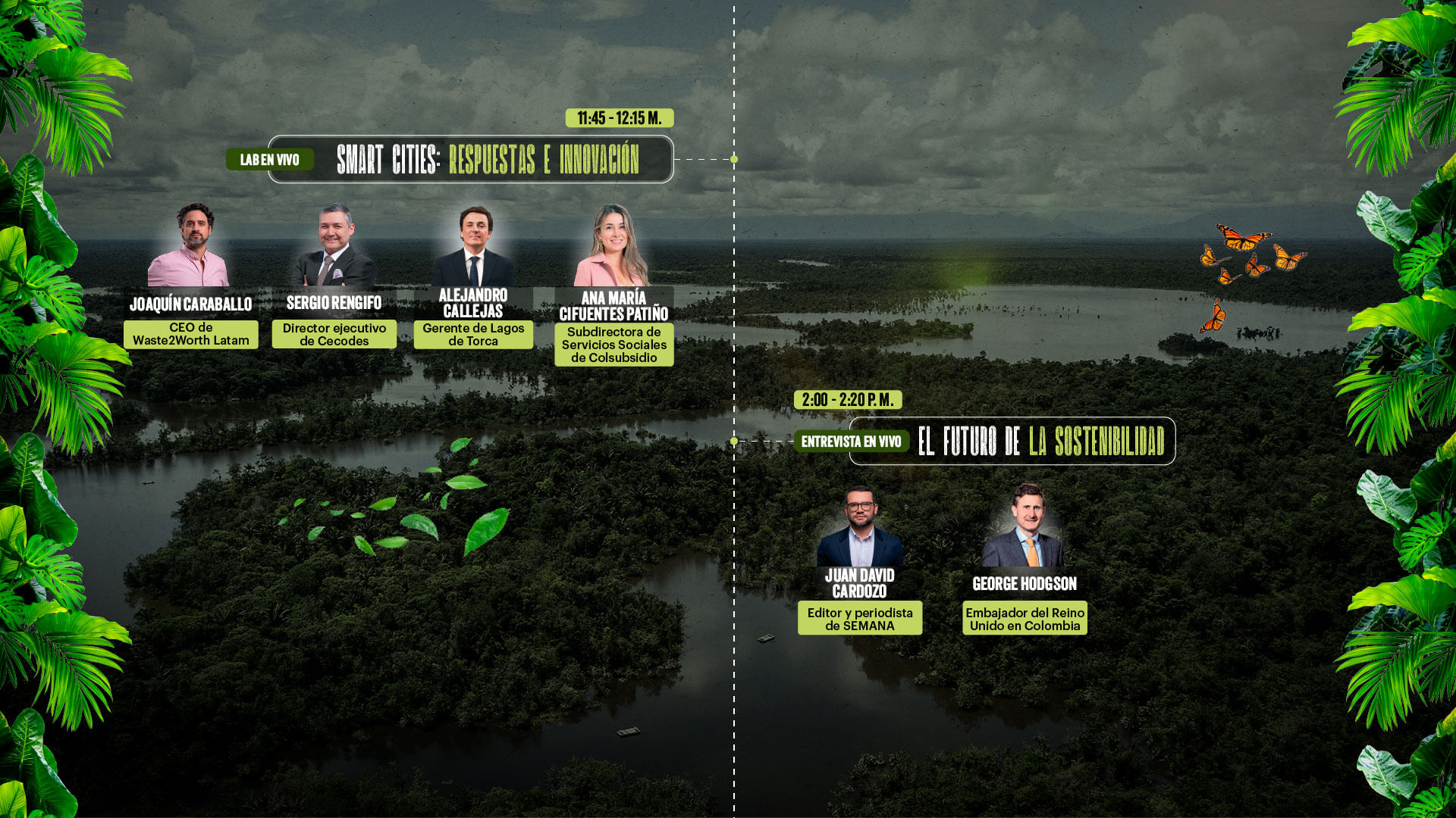 VIII Cumbre de Sostenibilidad: Territorios Sostenibles - Especial Semana